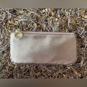Metallic Textured Clutch
